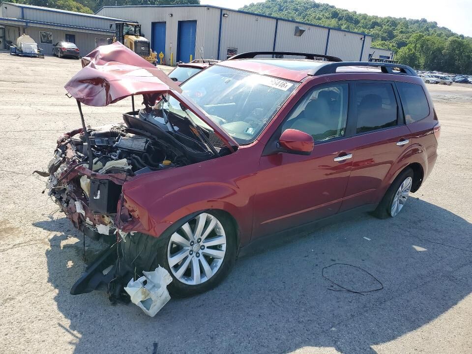 2011 SUBARU Forester