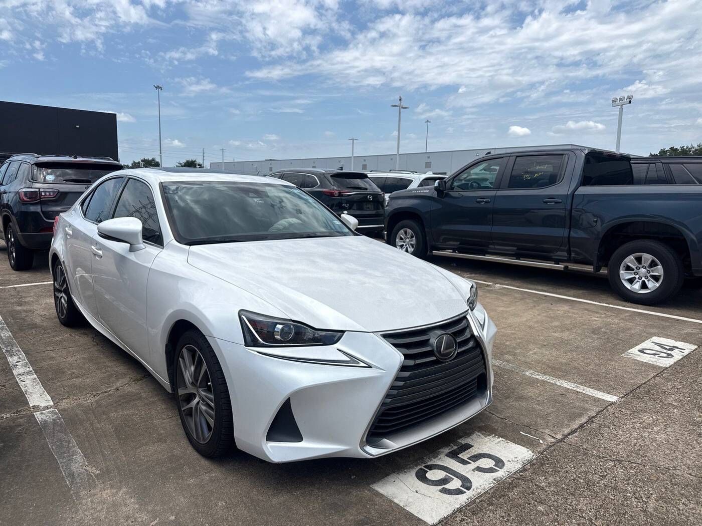 2018 LEXUS IS