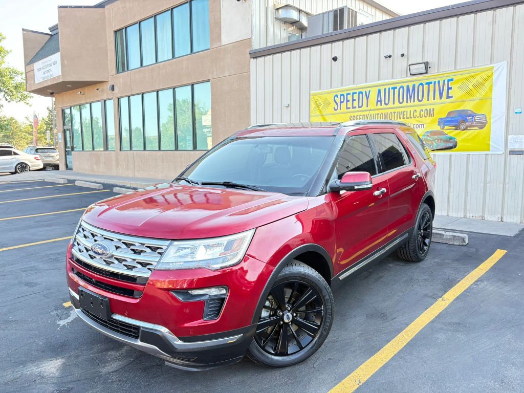 2018 FORD Explorer