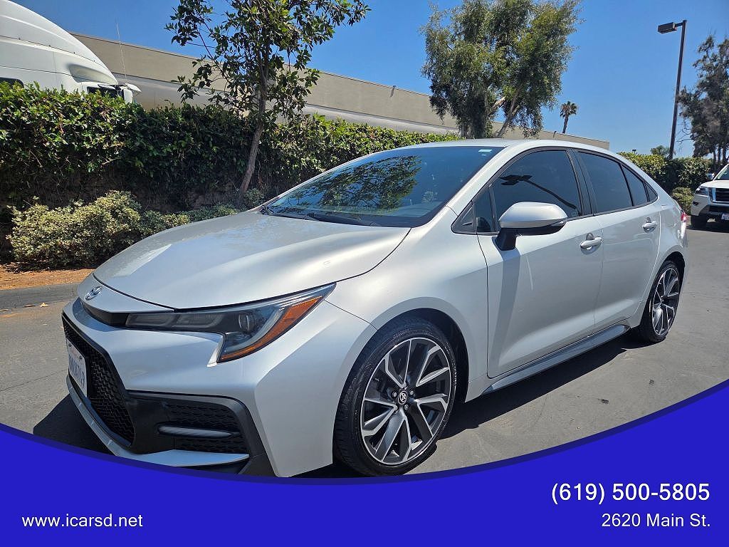 2020 TOYOTA Corolla