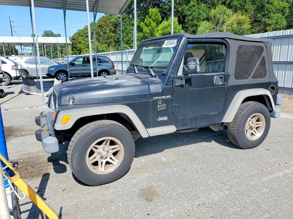 2002 JEEP Wrangler