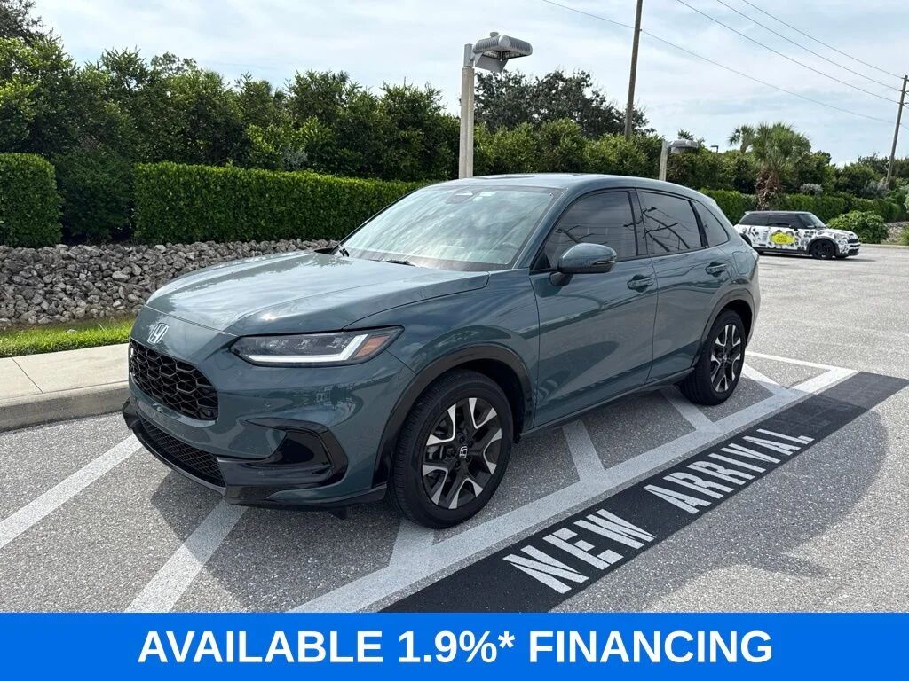 2026 HONDA HR-V
