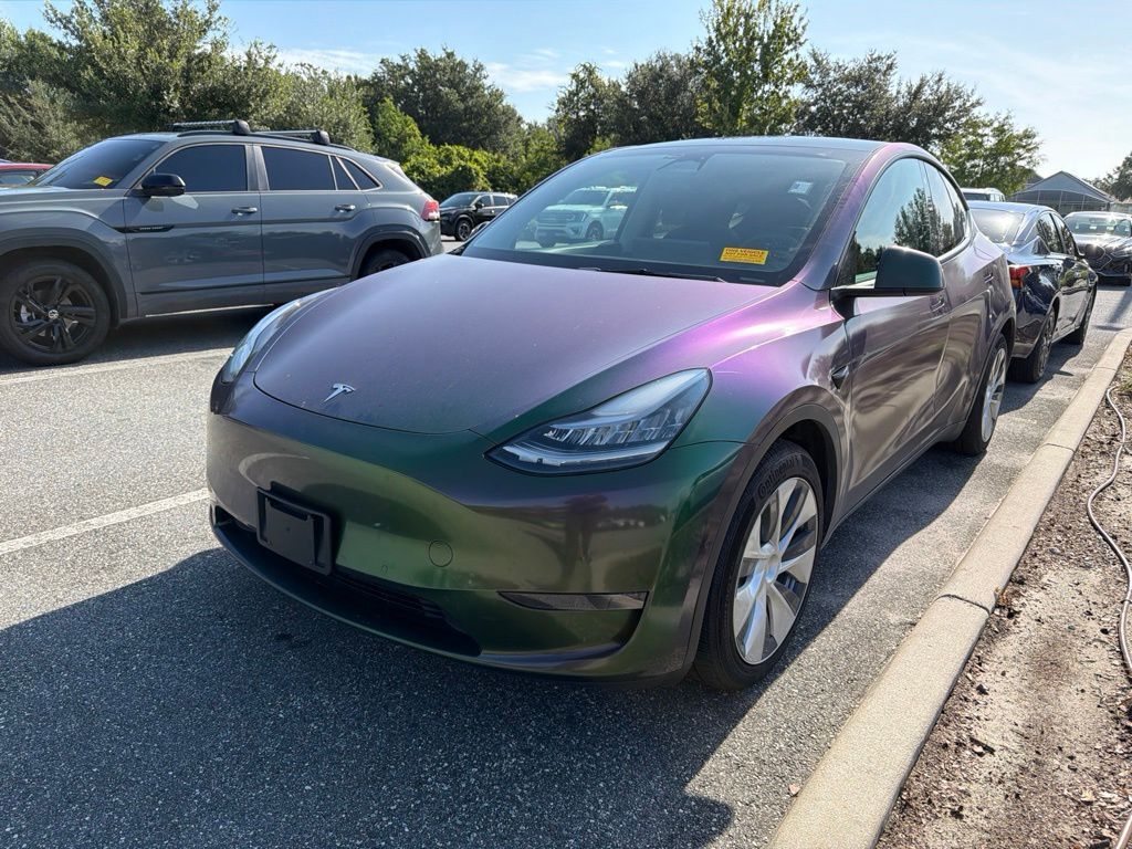 2021 TESLA Model Y