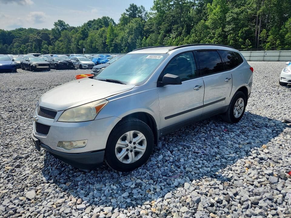 2011 CHEVROLET Traverse