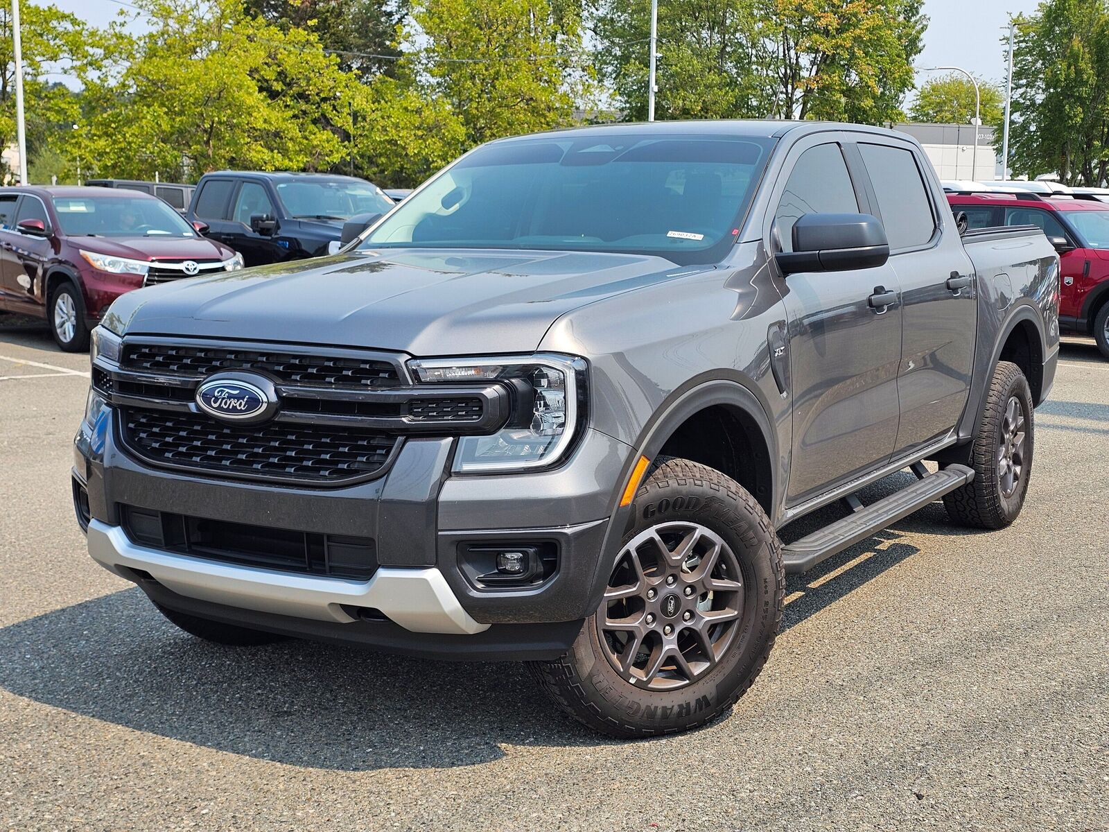 2025 FORD Ranger