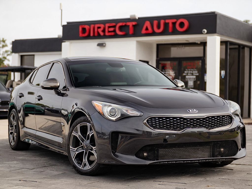 2020 KIA Stinger