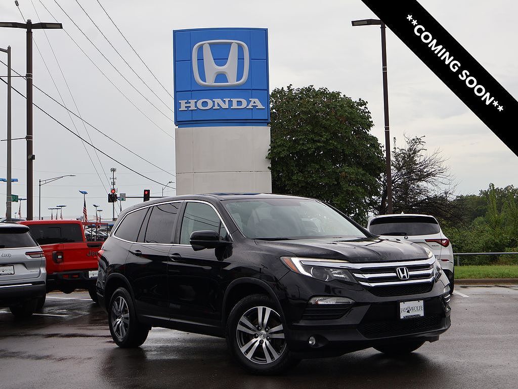 2017 HONDA Pilot