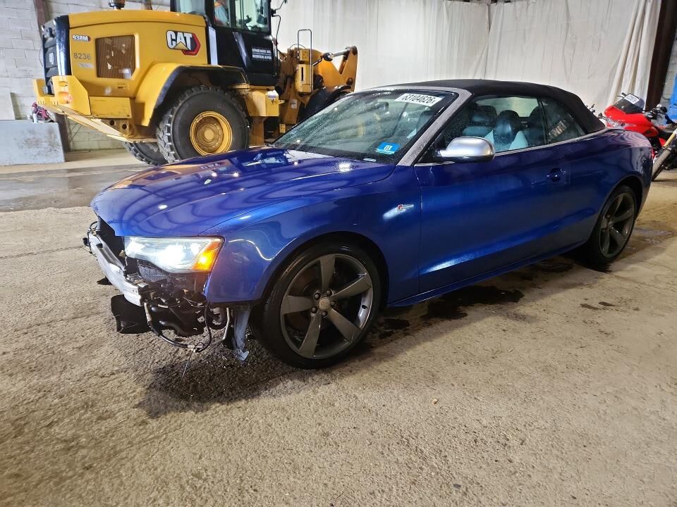 2017 AUDI S5