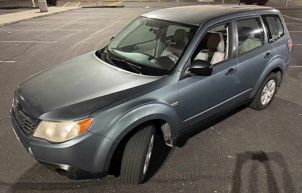 2009 SUBARU Forester