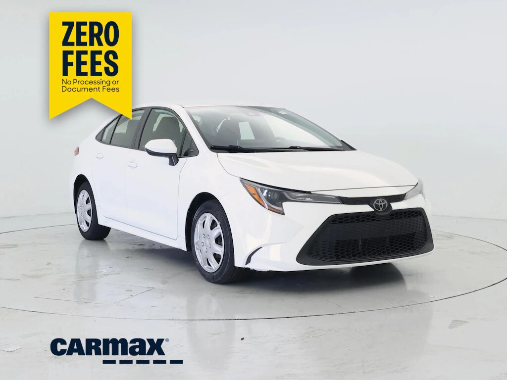 2020 TOYOTA Corolla