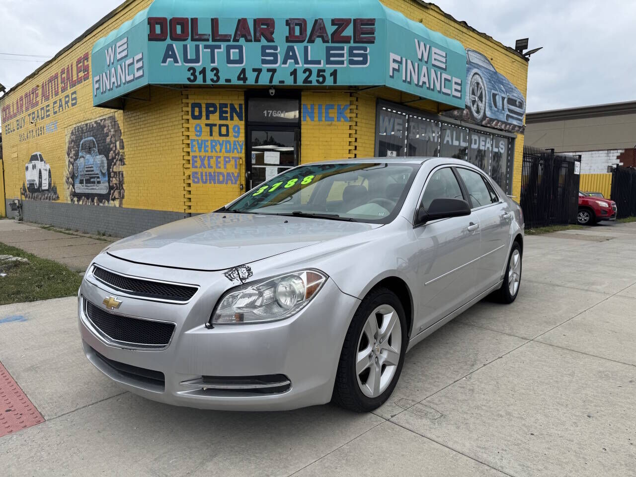 2009 CHEVROLET Malibu