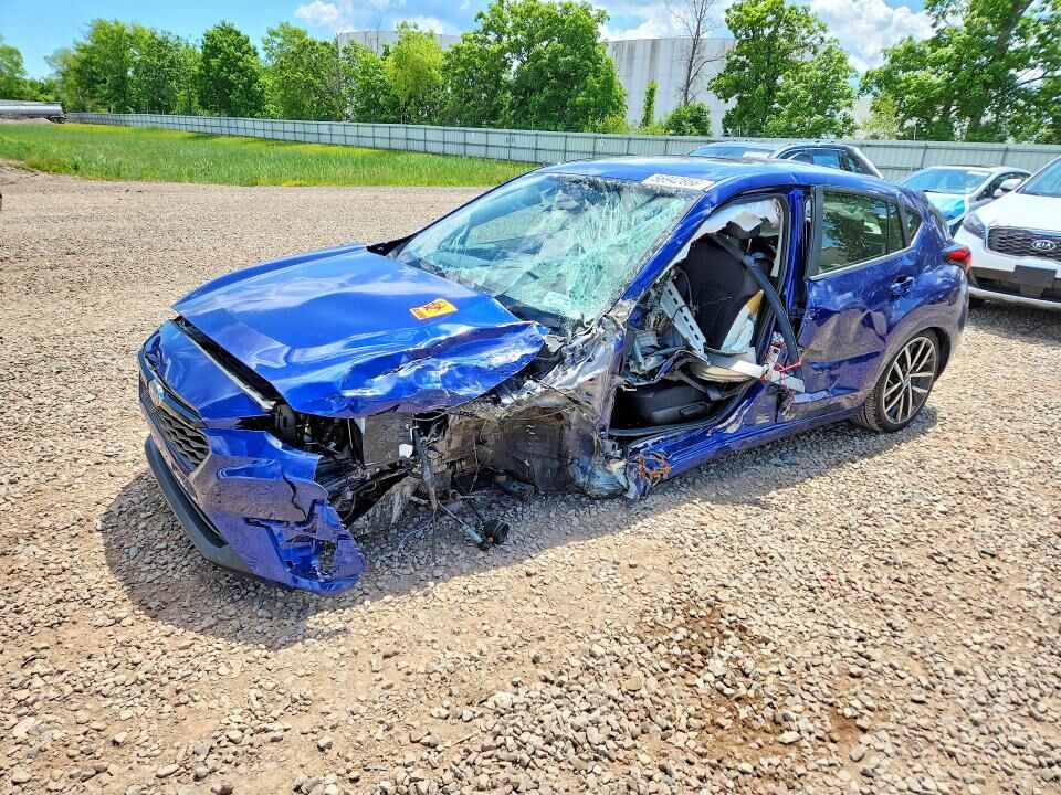 2025 SUBARU Impreza