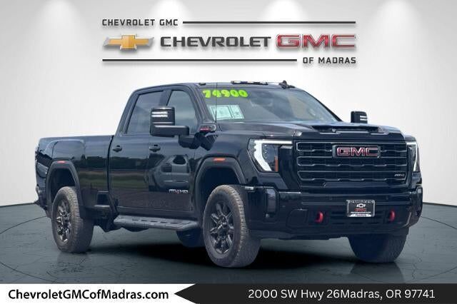 2024 GMC Sierra HD