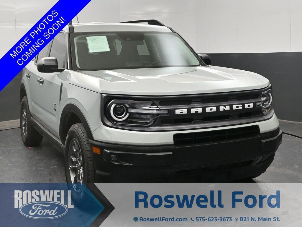 2023 FORD Bronco