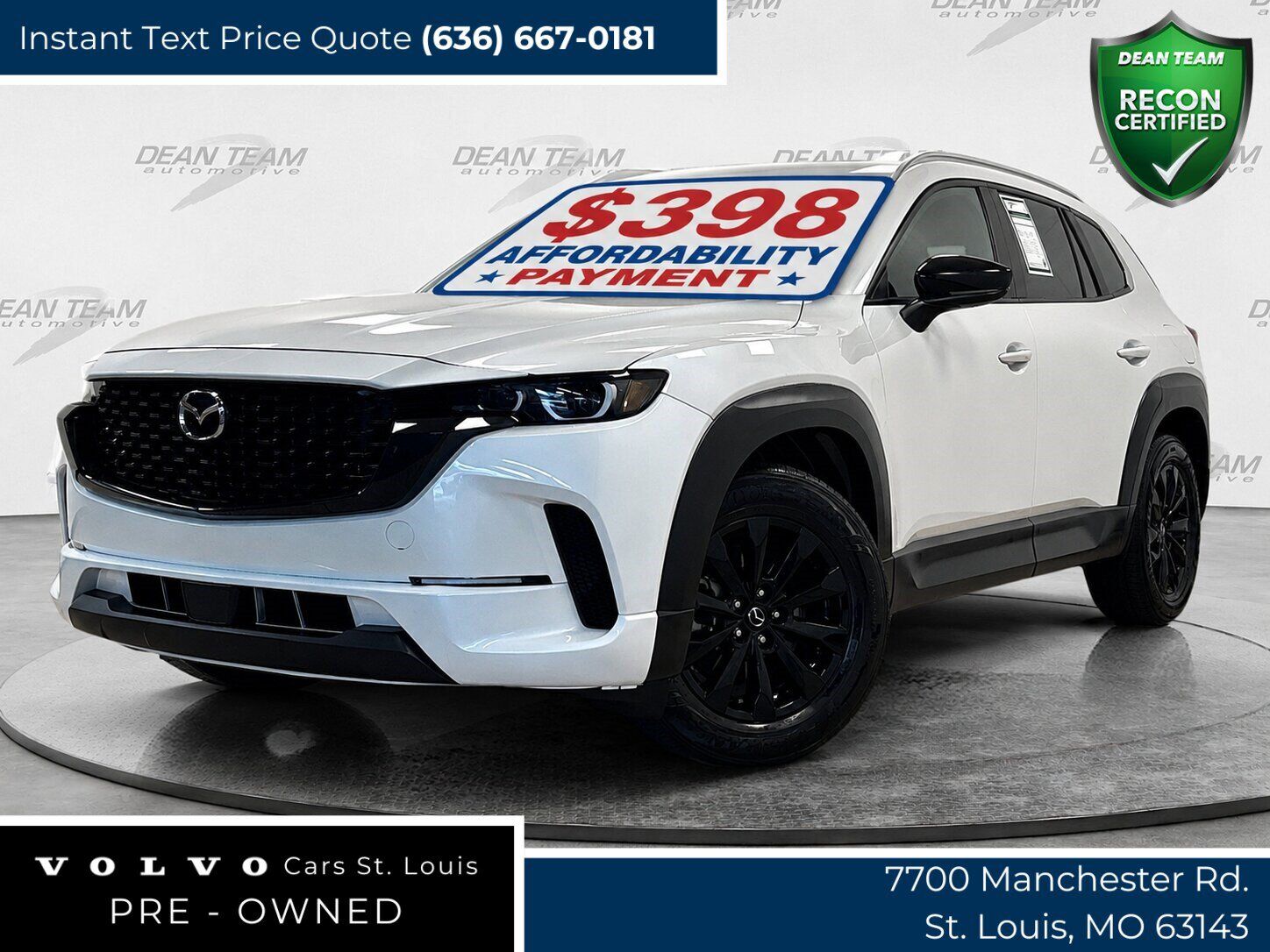 2025 MAZDA CX-50