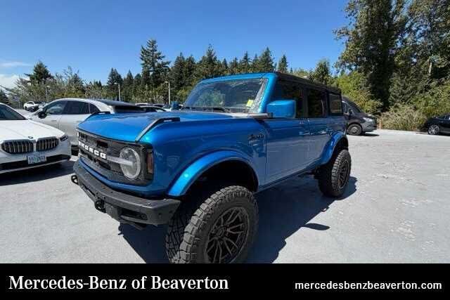 2021 FORD Bronco