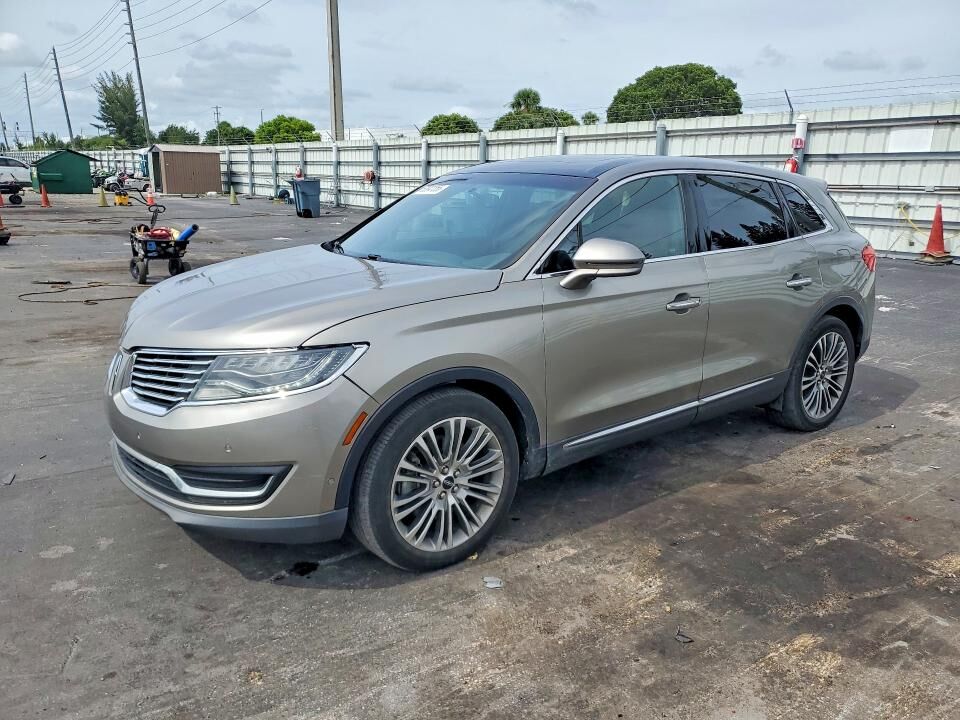 2016 LINCOLN MKX