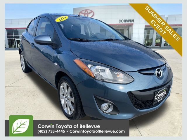 2014 MAZDA Mazda2