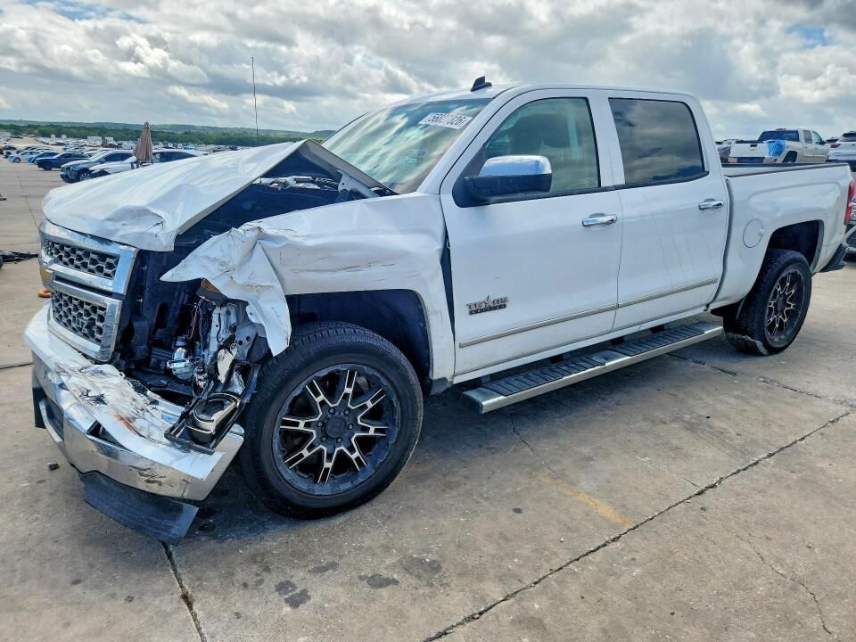 2014 CHEVROLET Silverado