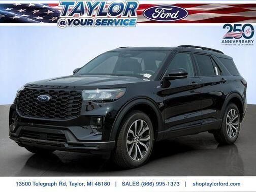 2026 FORD Explorer