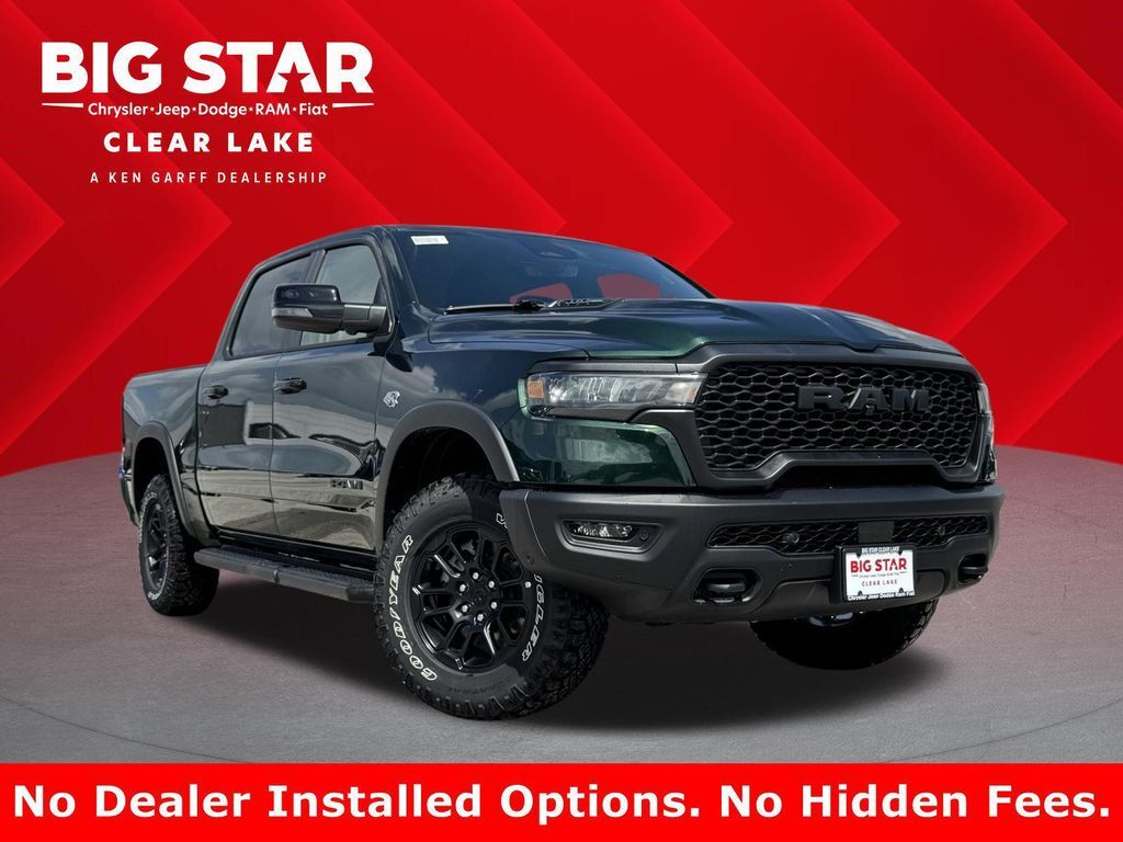 2026 RAM 1500