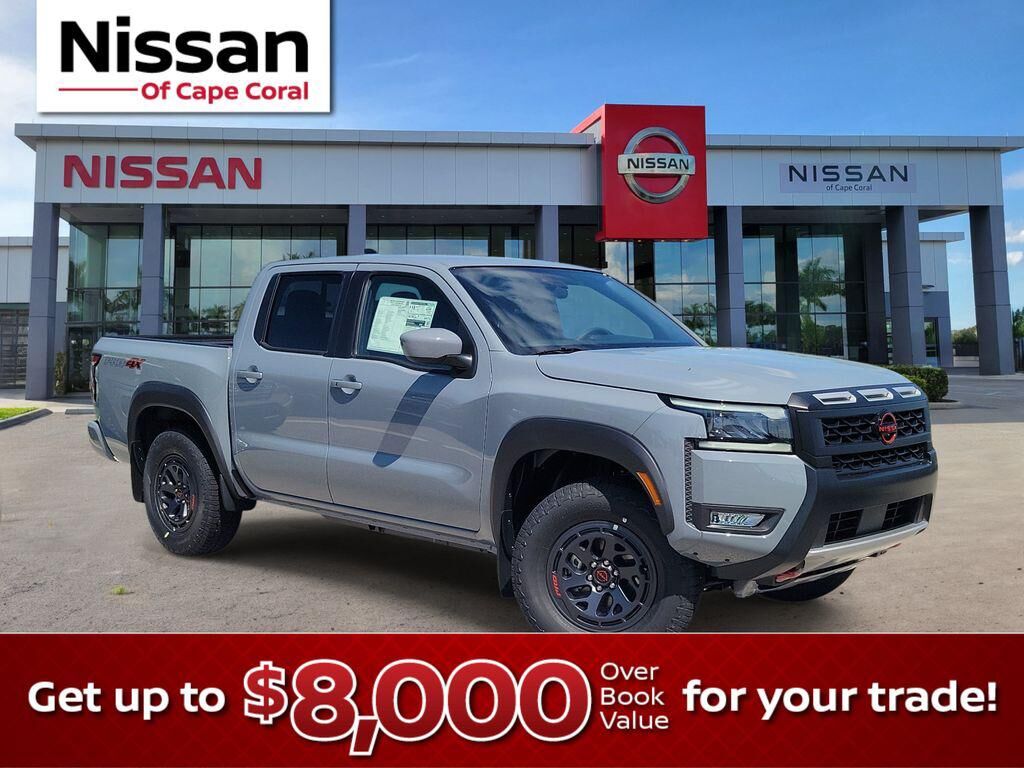 2026 NISSAN Frontier
