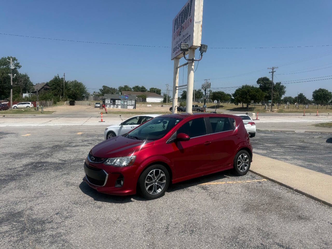 2018 CHEVROLET Sonic