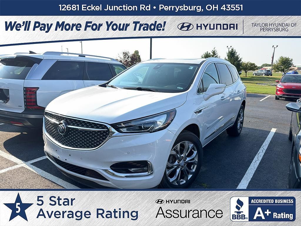 2020 BUICK Enclave