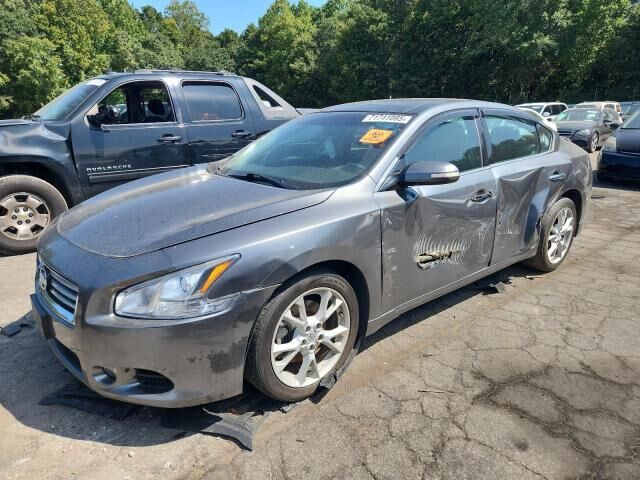 2014 NISSAN Maxima