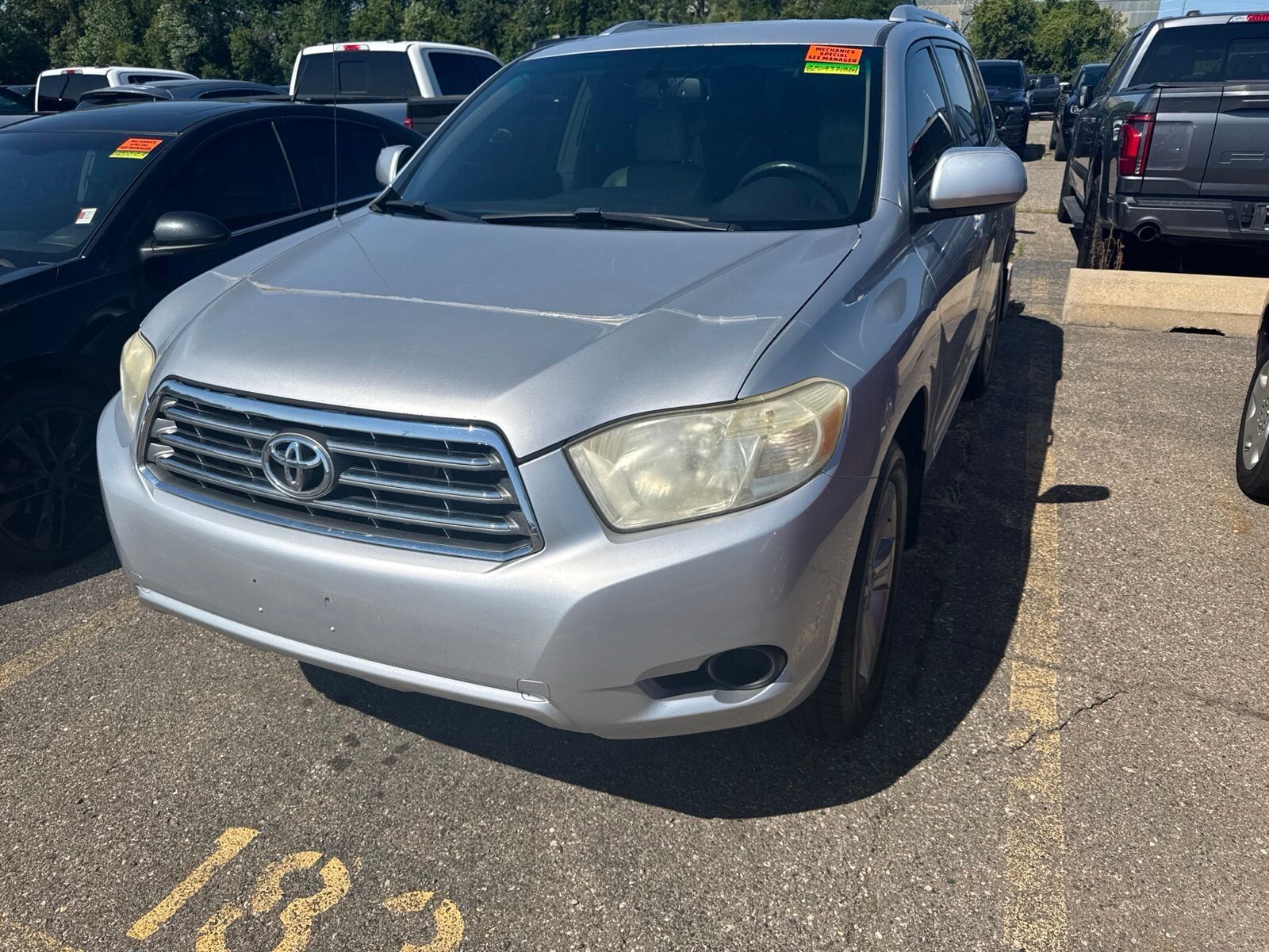 2008 TOYOTA Highlander