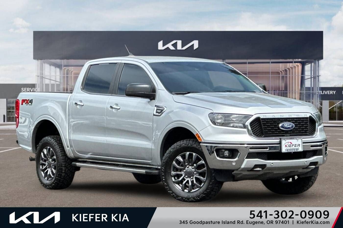 2019 FORD Ranger