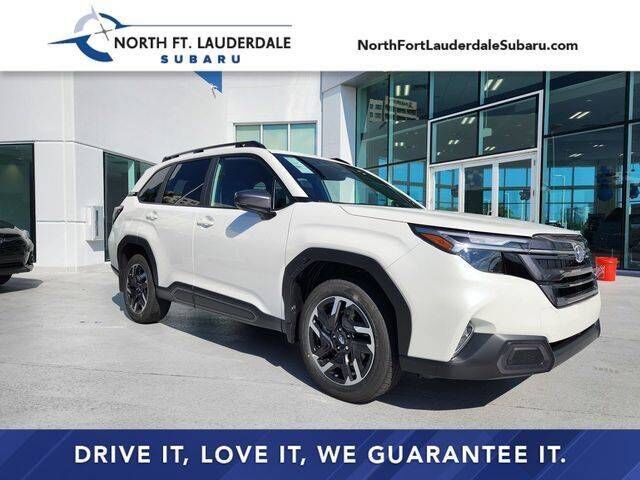 2026 SUBARU Forester