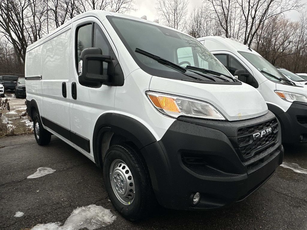 2026 RAM Promaster 1500