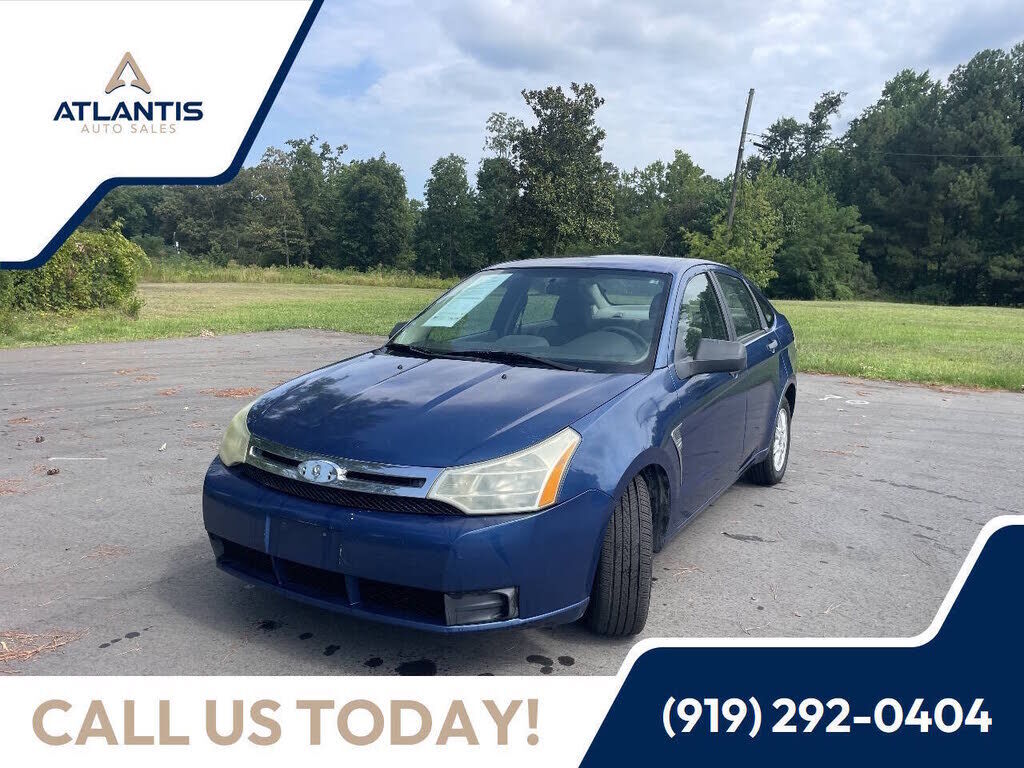 2008 FORD Focus