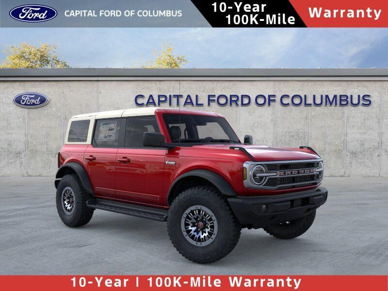2026 FORD Bronco