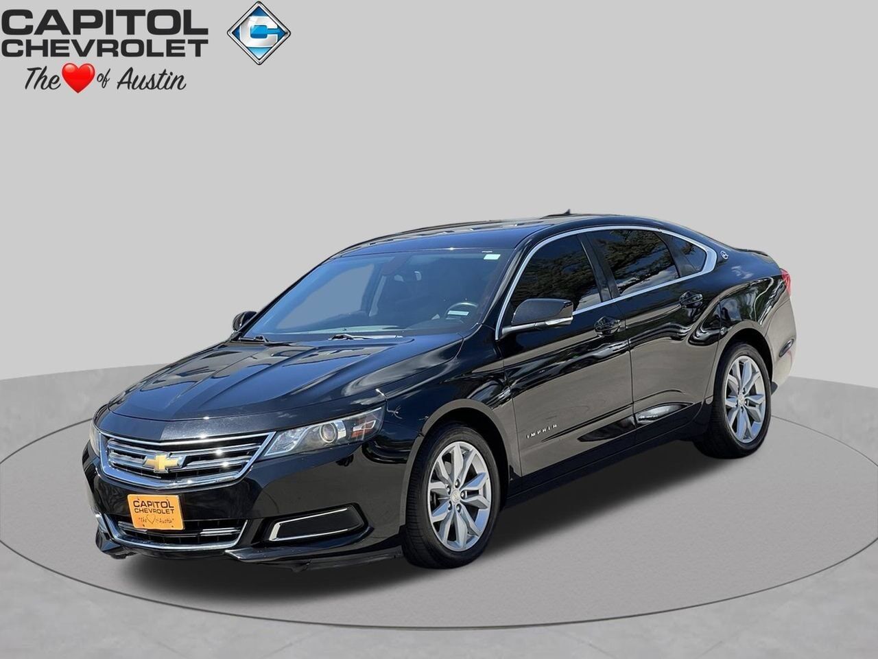 2017 CHEVROLET Impala