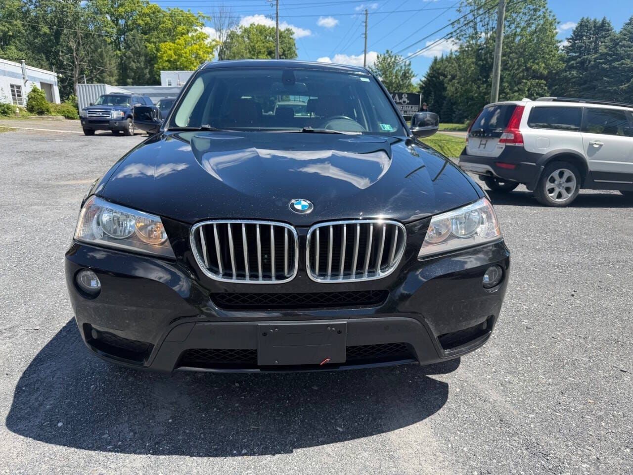 2012 BMW X3