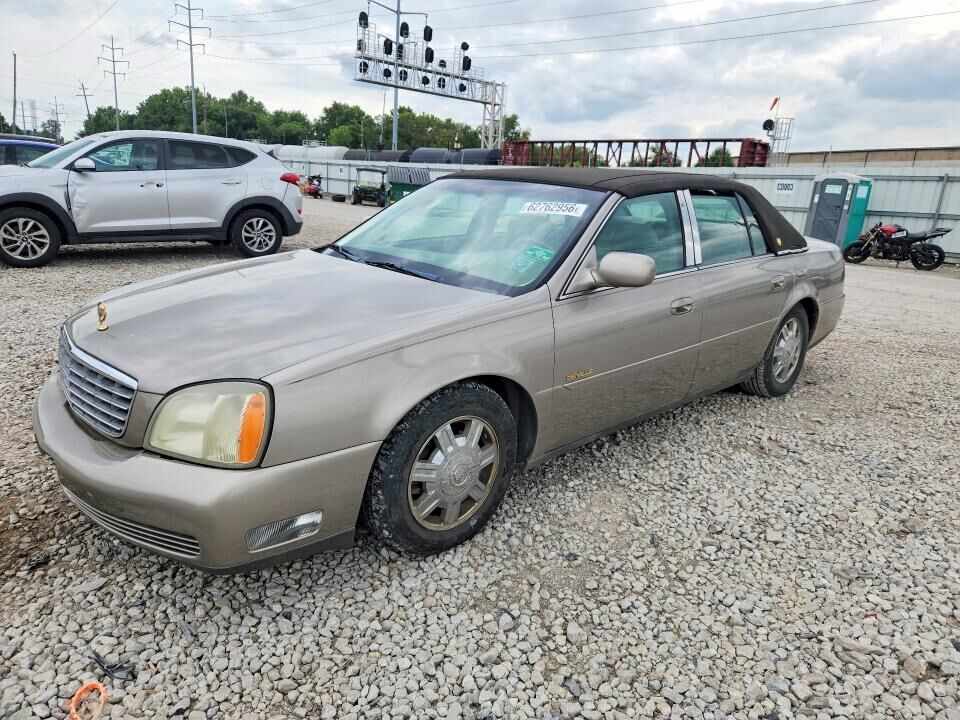 2003 CADILLAC Deville