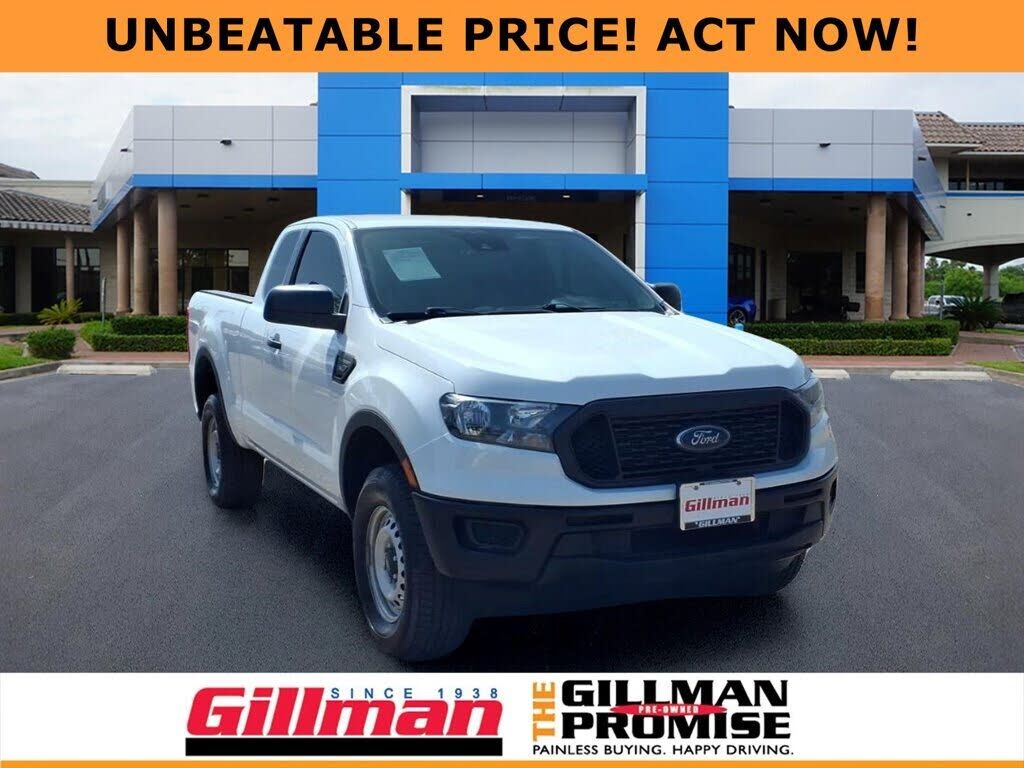 2022 FORD Ranger