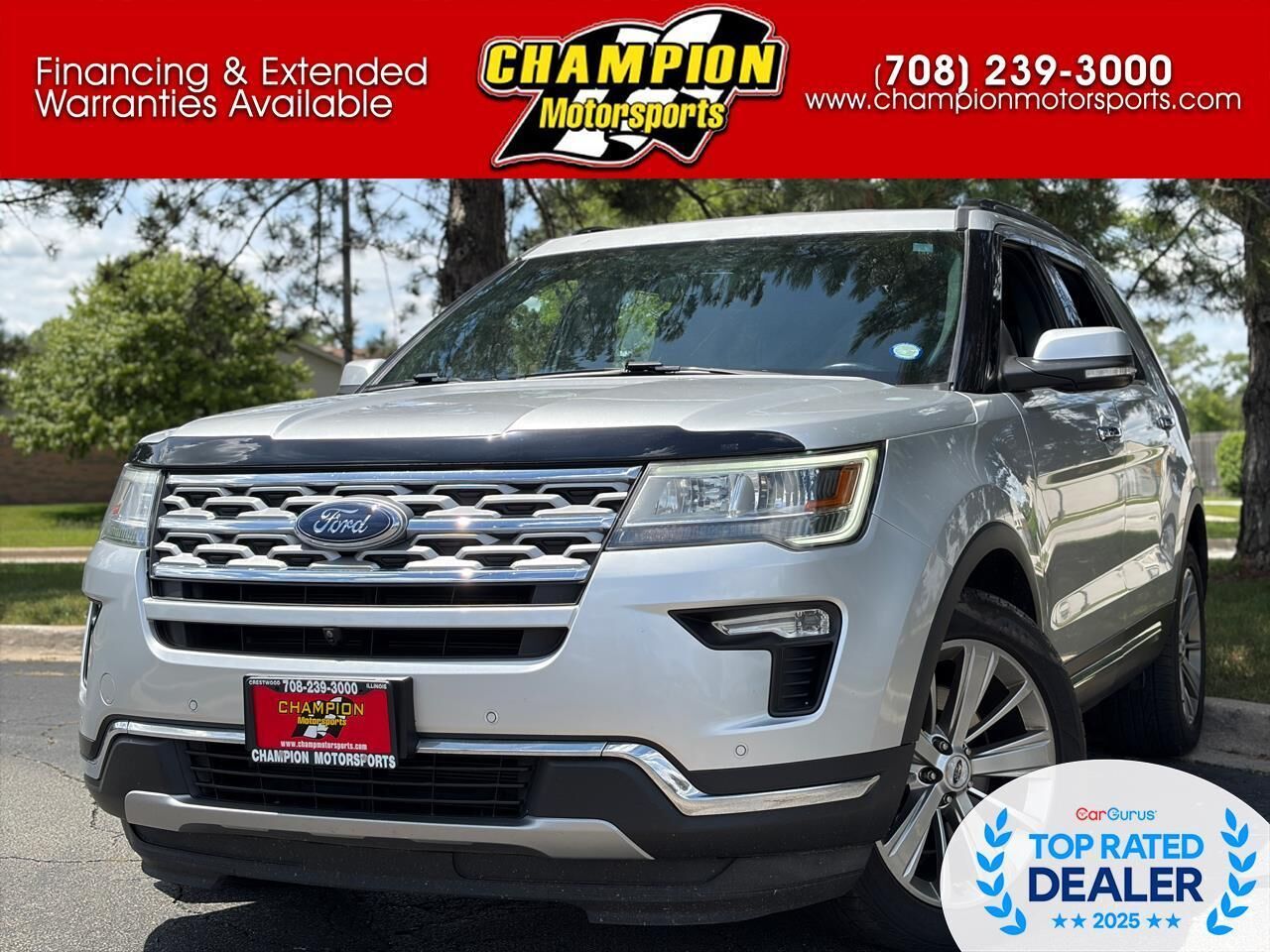 2018 FORD Explorer