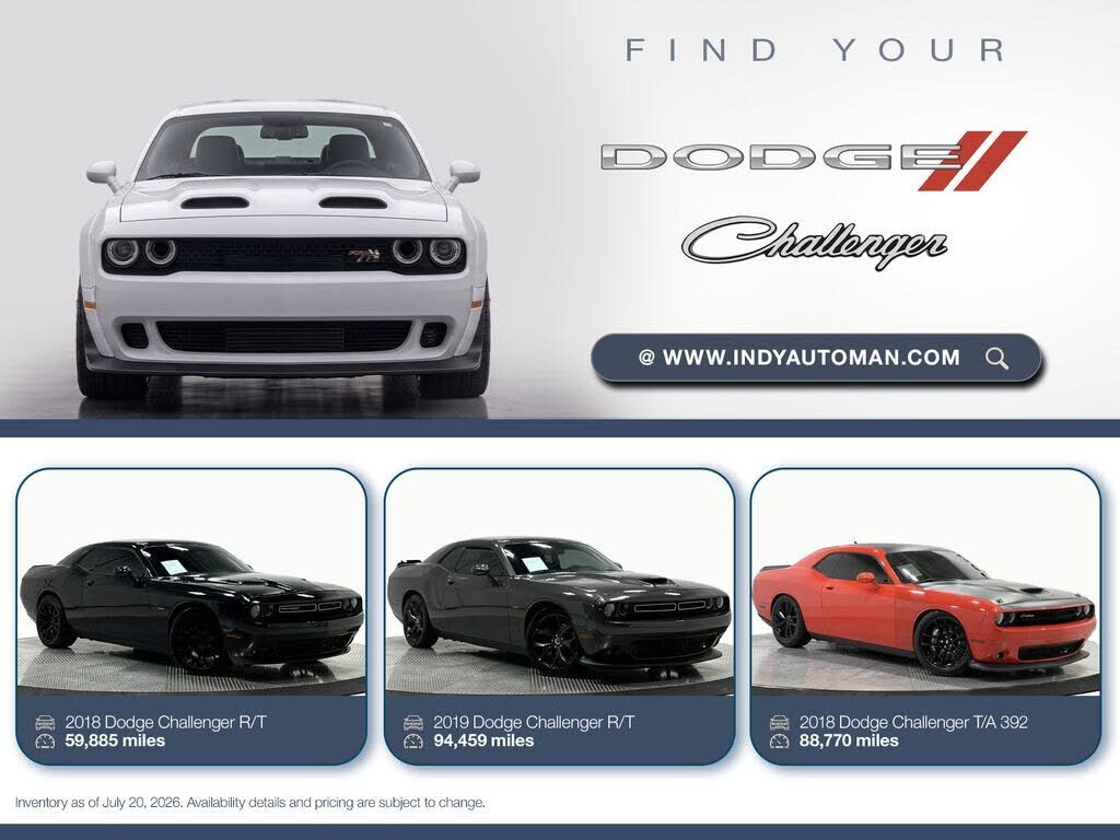2019 DODGE Challenger