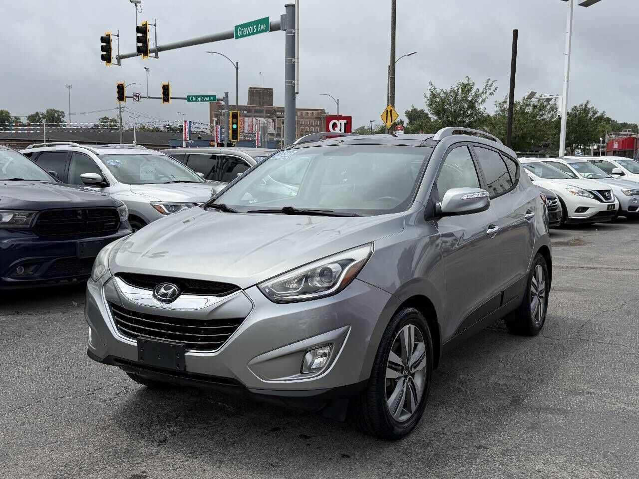 2014 HYUNDAI Tucson