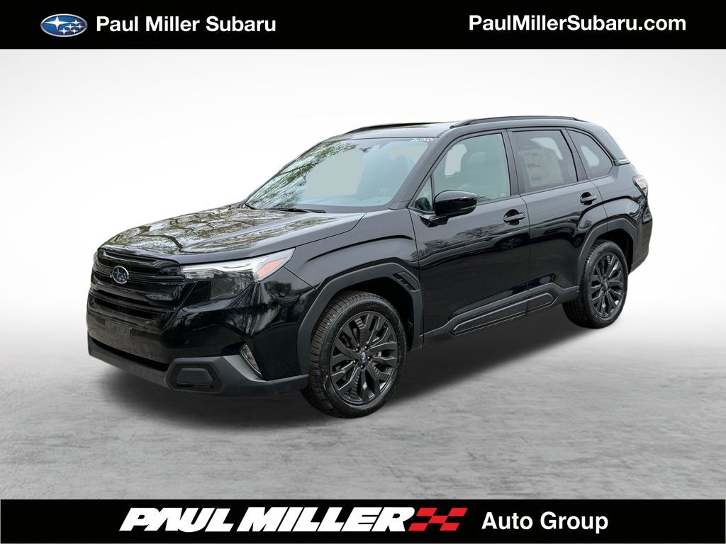 2026 SUBARU Forester