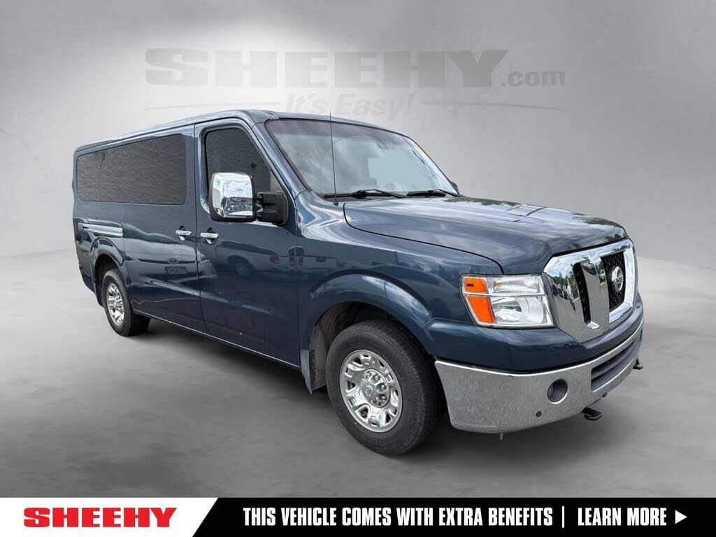 2019 NISSAN NV3500