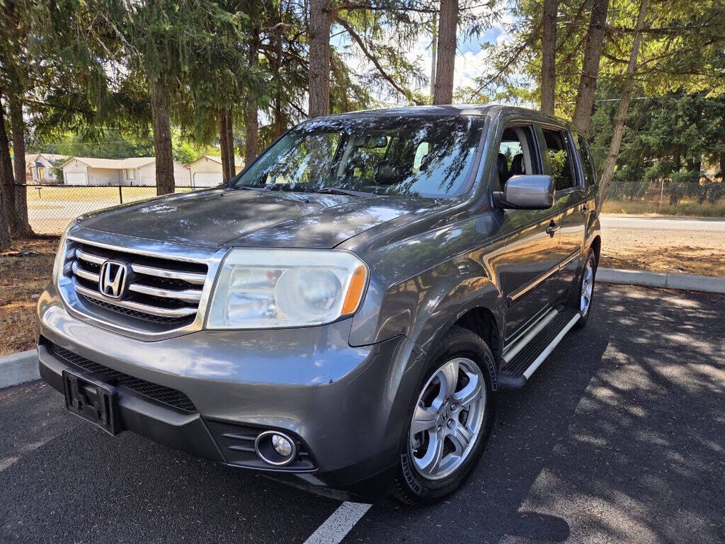 2012 HONDA Pilot