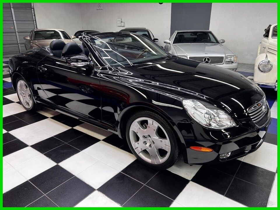 2003 LEXUS SC