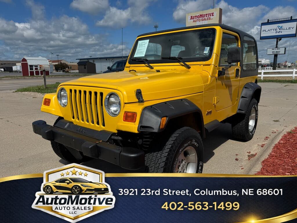 2000 JEEP Wrangler