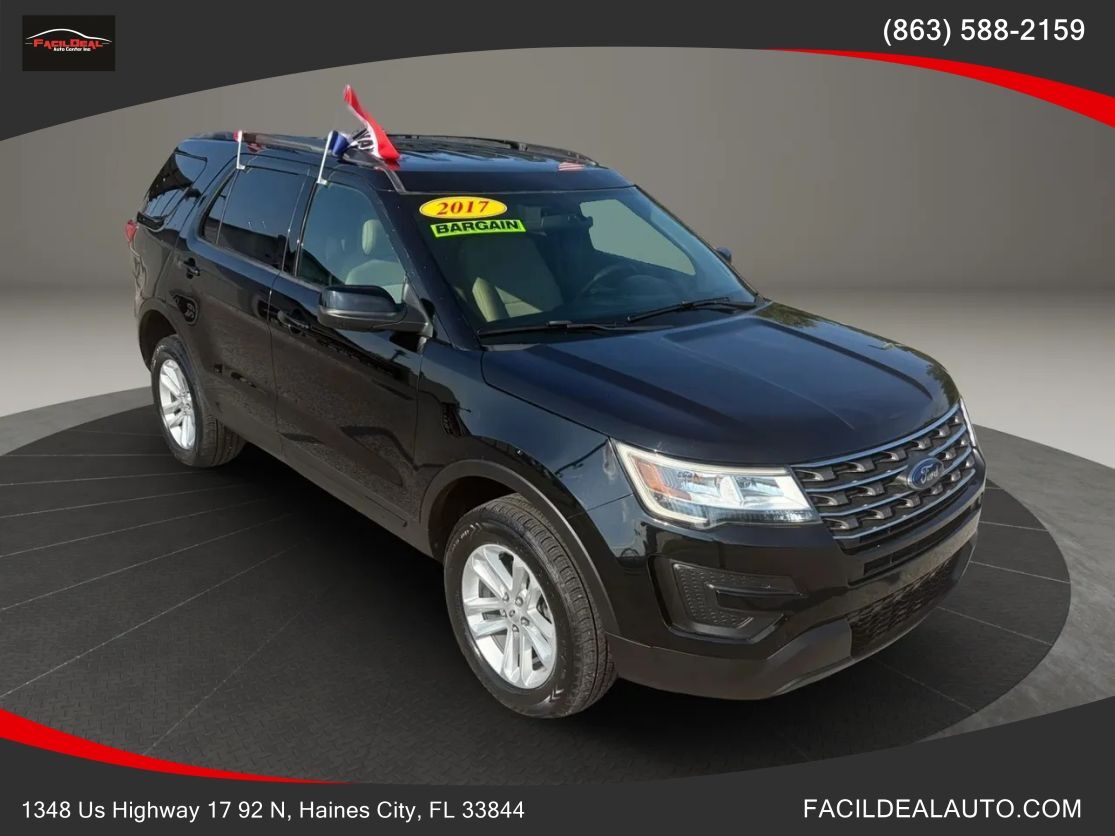 2017 FORD Explorer