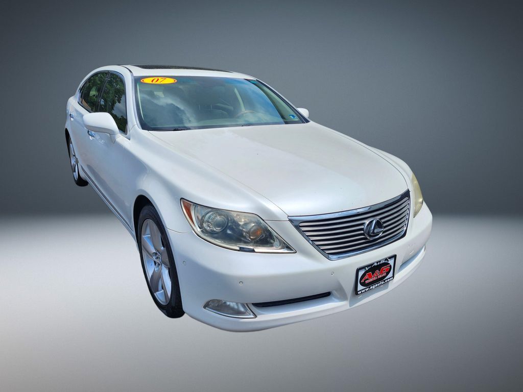 2007 LEXUS LS