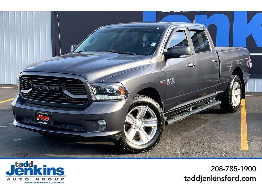 2018 RAM 1500